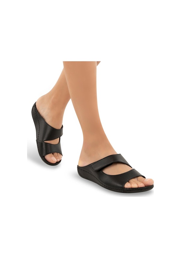 Resim Muya Solena Anatomik Taban Dört Mevsim Kadın Terlik 31128-3009-STAN 