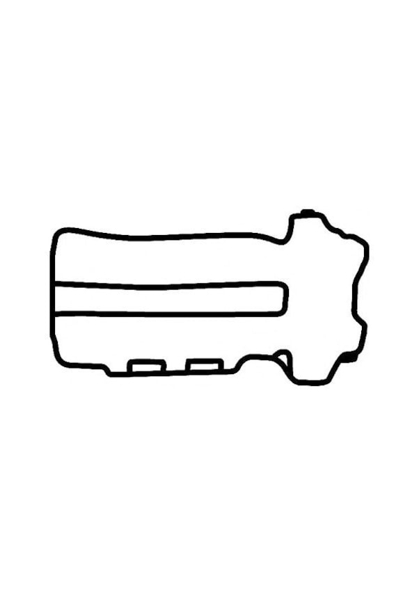 Opel Astra J 1.4 Turbo Benzinli Üst Kapak Contası Kalın Tip ELRİN