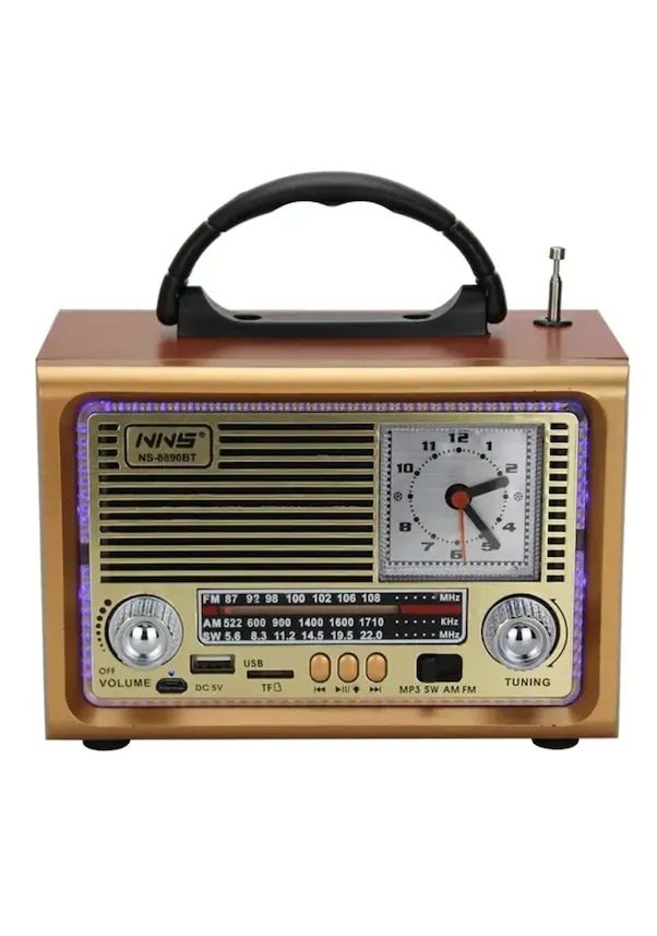Müzik Sistemlerinde Nostaljik Radyo