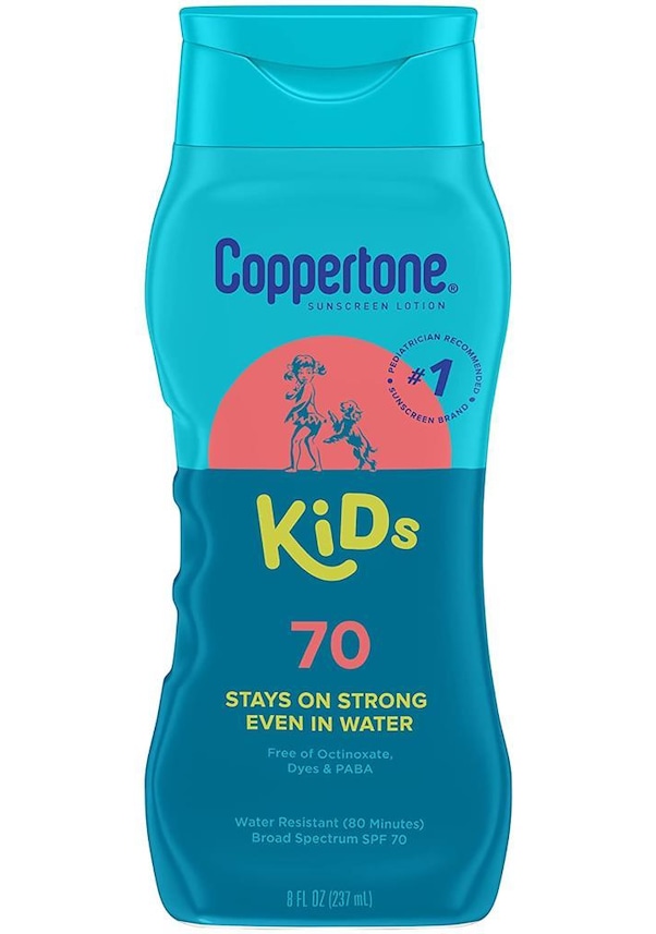 Coppertone Kids SPF70 Güneş Koruyucu Losyon 237 ML