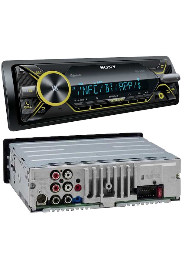 SONY DSX-A416BT USB/FM/AUX/BLUETOOTH OTO TEYP 4 X 55 WATT Fiyatları ve ...