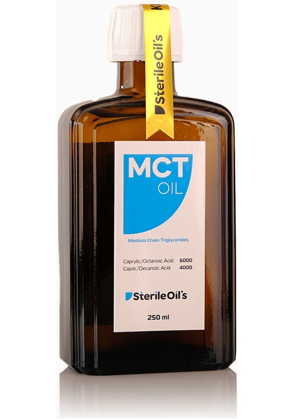 Sterile Oil's Mct Oil Hindistan Cevizi Yağı 250 ML Fiyatları ve Özellikleri