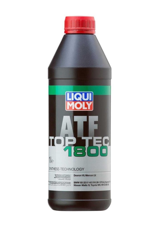 Liqui Moly Lıquı Moly Otomatik Şanzıman Yağı Top Tec Atf 1800 (3687 ...