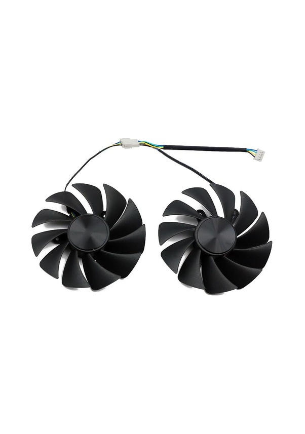 Ventola Di Raffreddamento 89mm GA92S2U Per GPU RTX 3060 Twin Edge: 4 Pin, Cuscinetto Liquido, 0.46A, 89x89x12mm