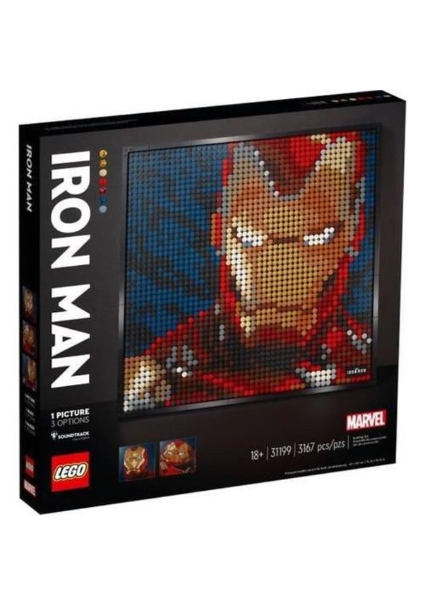 lego art marvel studios