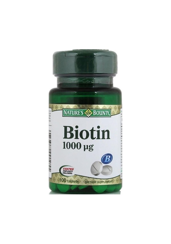 Biotin 1000 Mg 100 Tablet Fiyatları ve Özellikleri