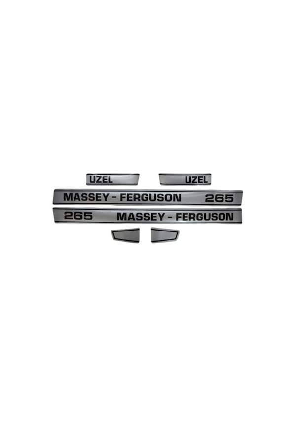 Otokaygısız Massey Ferguson 265 Yan Yazı Komple Sağ Sol