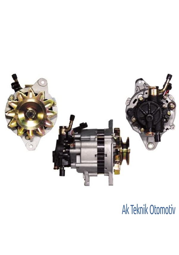 Alternator 12V 65A H100 Vakumlu Tek Kasnak 504625659 Fiyatları ve