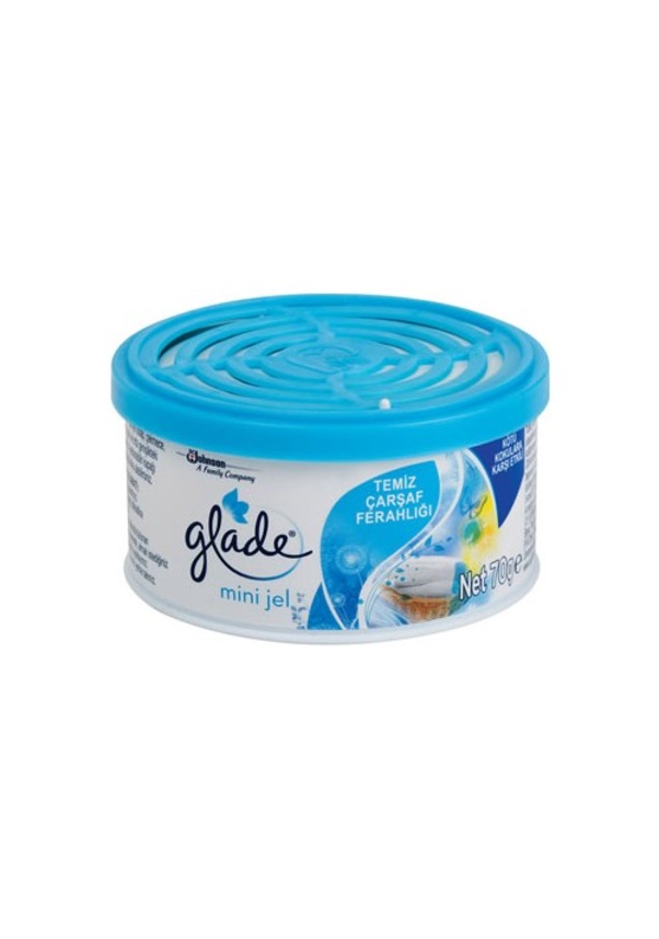 Glade Mini Jel Temiz Çarşaf Ferahliği 70 Gr Fiyatları ve Özellikleri