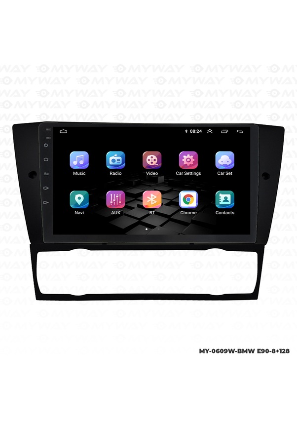 BMW E90 ANDROİD MULTİMEDYA CARPLAY NAVİGASYON EKRAN 8GB RAM Fiyatları