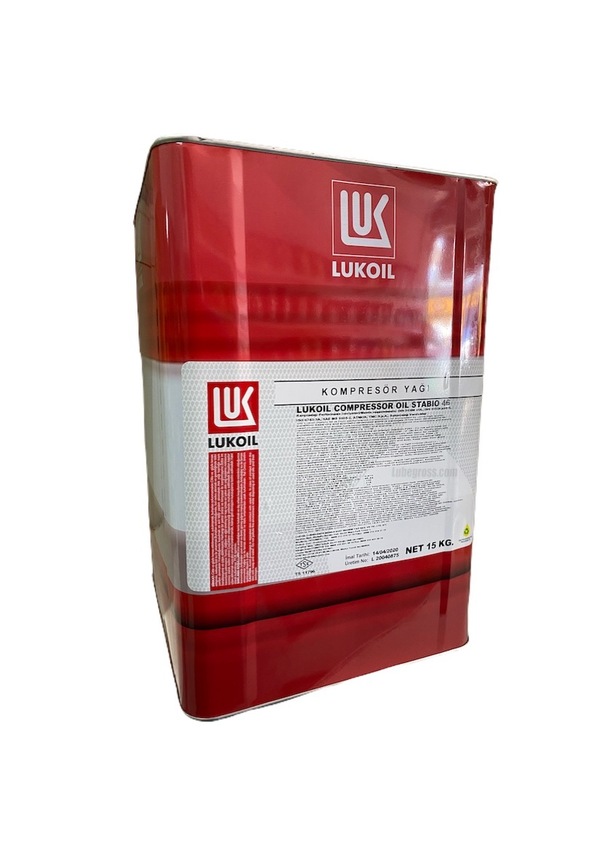 Lukoil Stabio 46 Komprasör Yağı 15 Kg Fiyatları ve Özellikleri