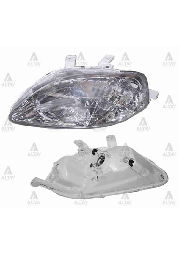 DEPO 217-1127L-LD-EM Ön Far Sol- Elektrikli - Honda Civic Sedan-Hb 99 ...