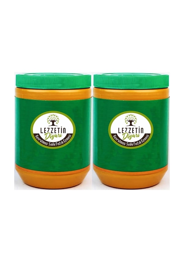 Lezzetin Diyarı Doğal Fıstık Ezmesi 2 x 1500 G