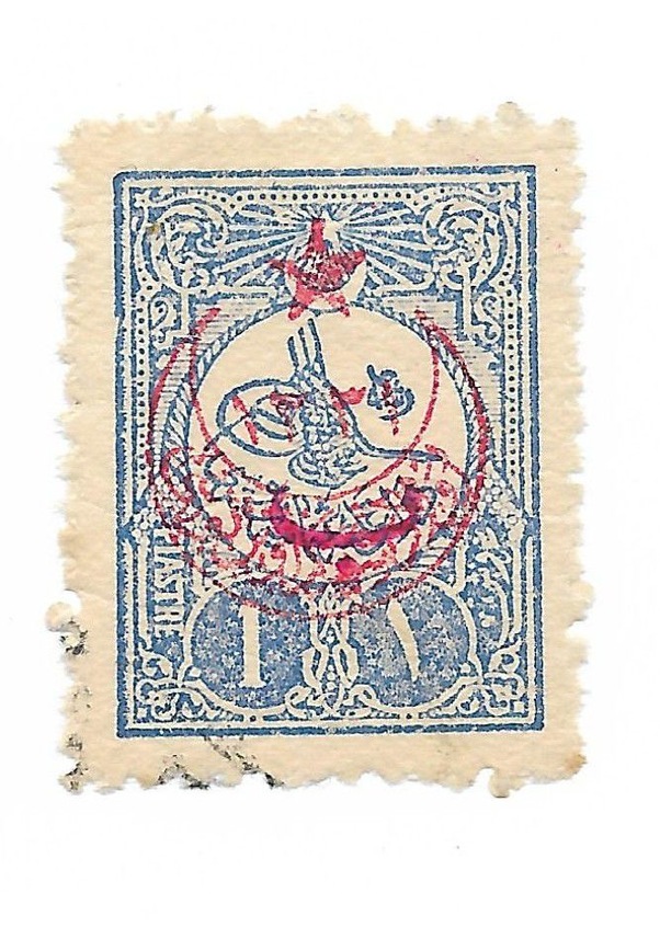 Osmanlı Pul Op0278