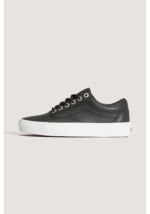 Resim Unisex Old Skool Sneaker - Siyah Siyah 
