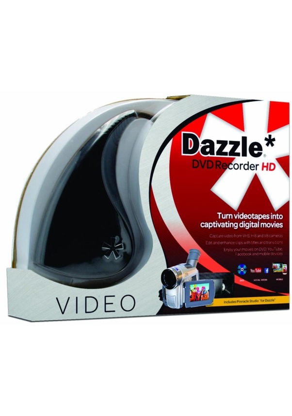 Dazzle Dvd Recorder Hd Vhs To Dvd Converter Fiyatları ve Özellikleri