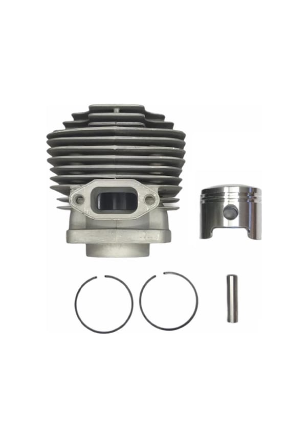 Resim Assur Sırt Tipi Benzinli Motorlu Ot Çalı Çim Biçme Tırpanı UYUMLU SİLİNDİR PİSTON SET 