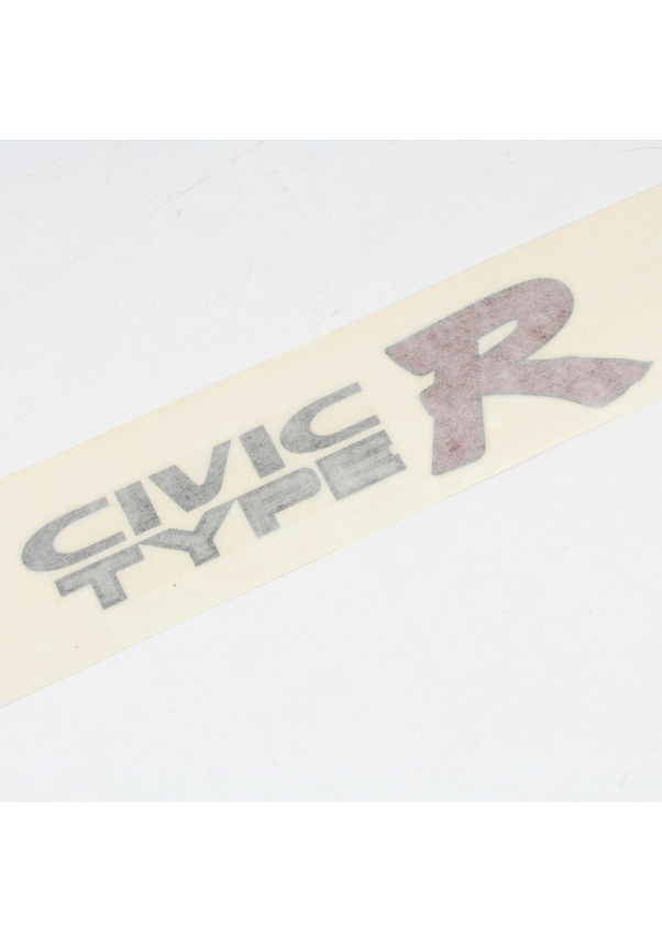 Oto Sticker Ek9 Honda Civic Type-R Sticker Seti Sağ Sol 2 Adet ...