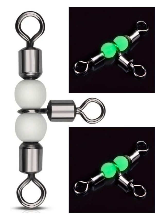 Resim Eagenset Glow Fosforlu Boncuklu T Fırdöndü 5 Adet 3 