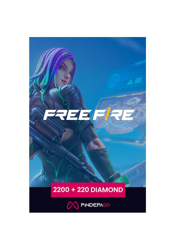 Free Fire 2200 + 220 Elmas (529782487) Free Fire 2200 + 220 Elmas (529782487)