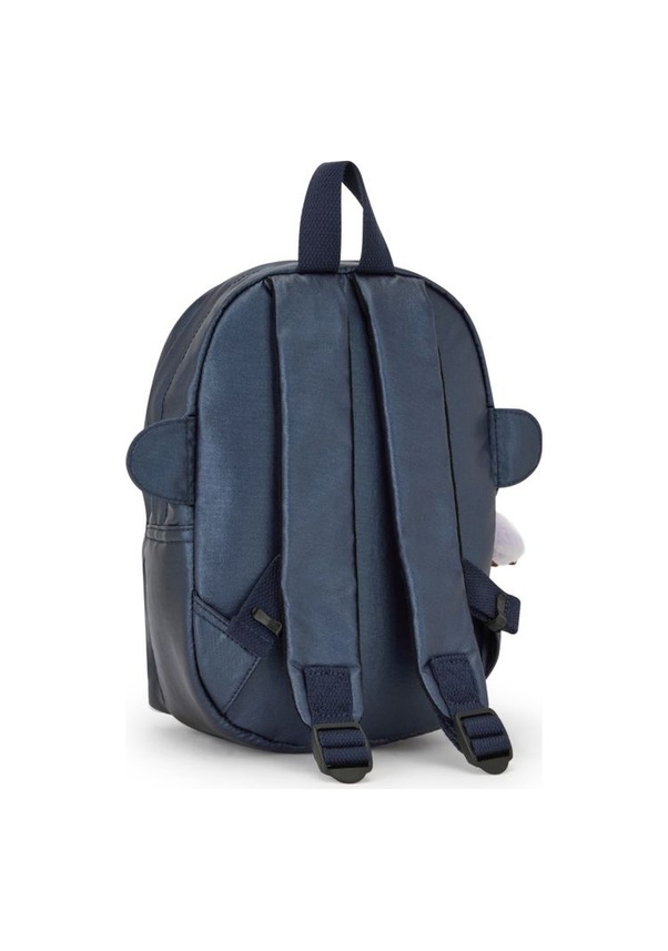 Resim Kıplıng Faster Çocuk Sırt Çantası Mavi Admıral Bl Met Mavi 