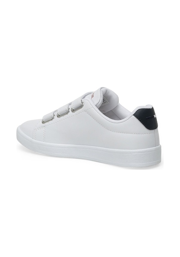 Resim U.S. Polo Assn. Sınger 2Pr Beyaz Unısex Sneaker 