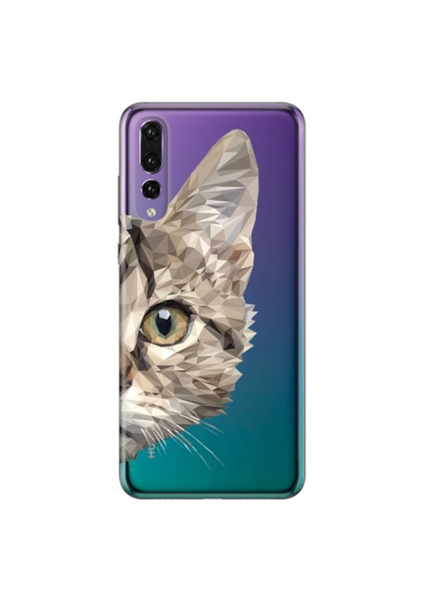 Huawei P20 Pro Kilif Silikon Kedi Prisma 540327592 Fiyatları ve Özellikleri