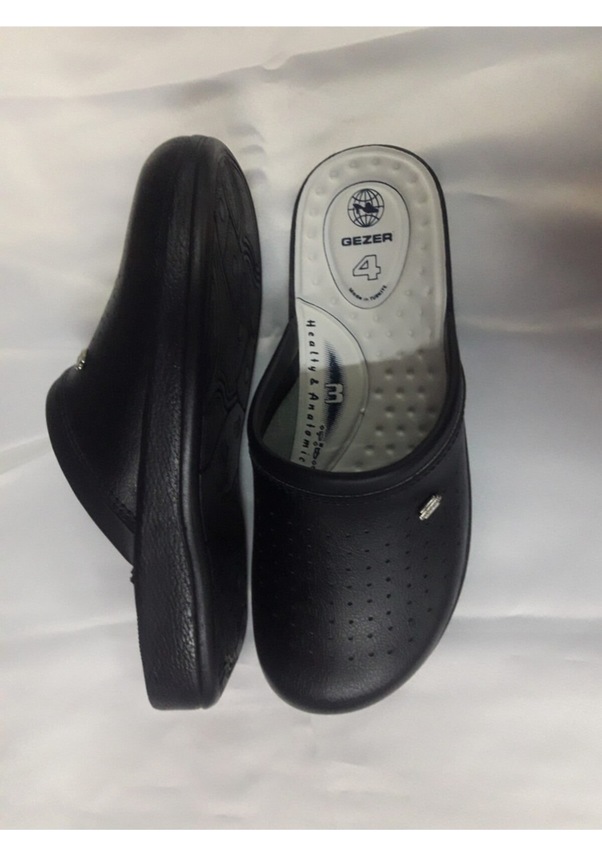 Resim Hastane Doktor Hemşire Terliği Lacivert 