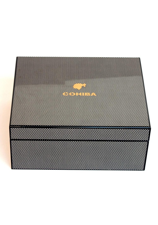 Cohiba Karbon Nokta Desenli Humidor Puro Kutusu Fiyatları ve Özellikleri