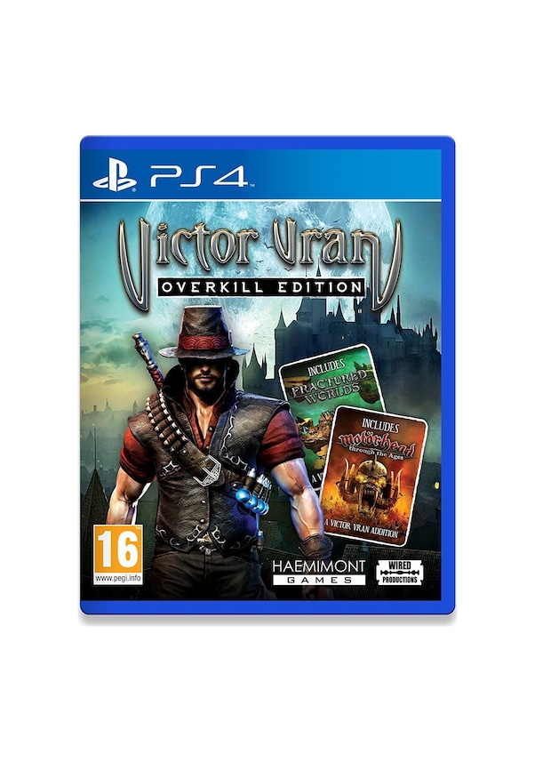 Victor Vran - Overkill Edition PS4 Oyun