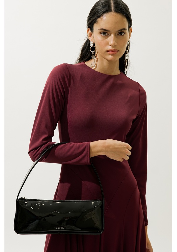 Resim Manuka Reny Rugan Çanta Siyah Siyah 