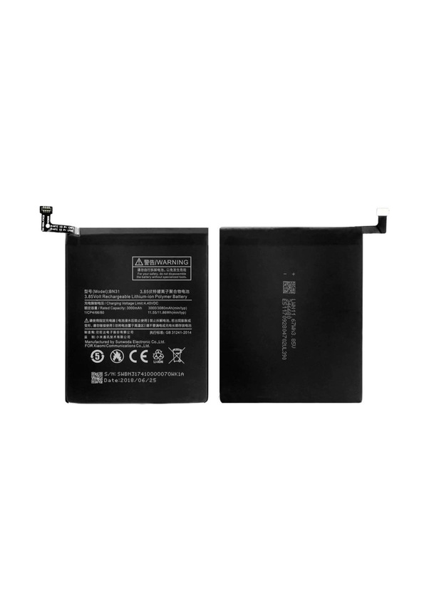 Xiaomi Redmi Note 5A Prime Pil Batarya Fiyatları ve Özellikleri