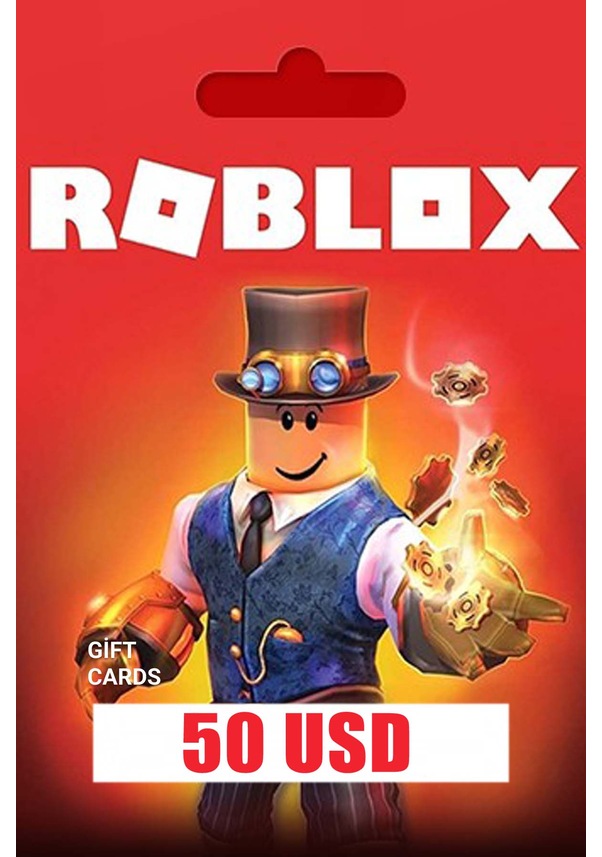 Resim Roblox Gift Card 50 Usd 