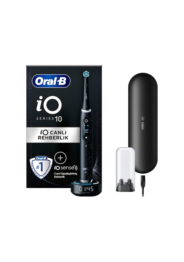 Oral-B iO 10 Şarjlı Diş Fırçası Kozmik Siyah