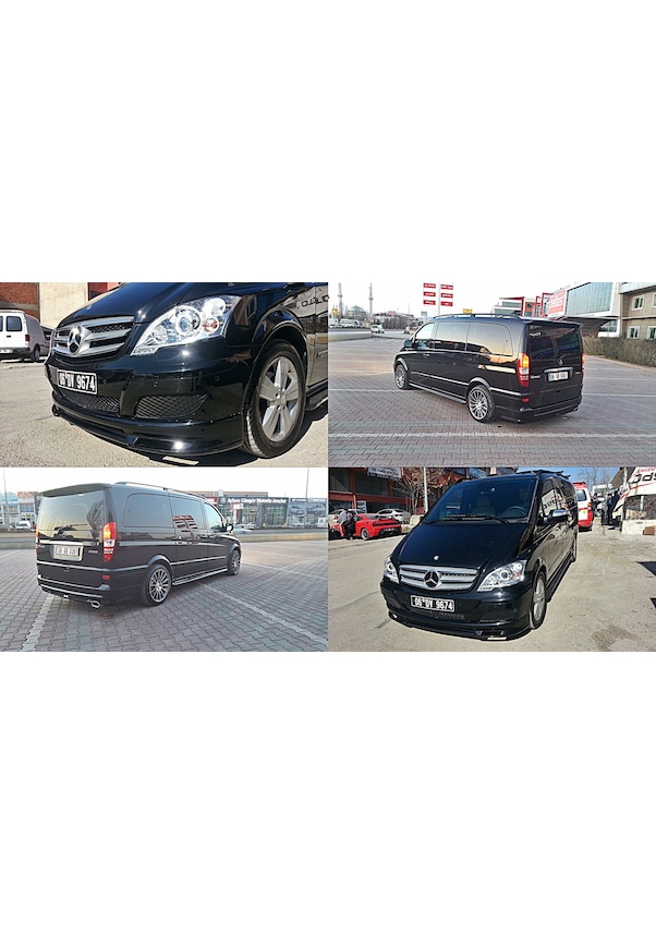 Mercedes Viano Body Kit Seti Fiyatları ve Özellikleri