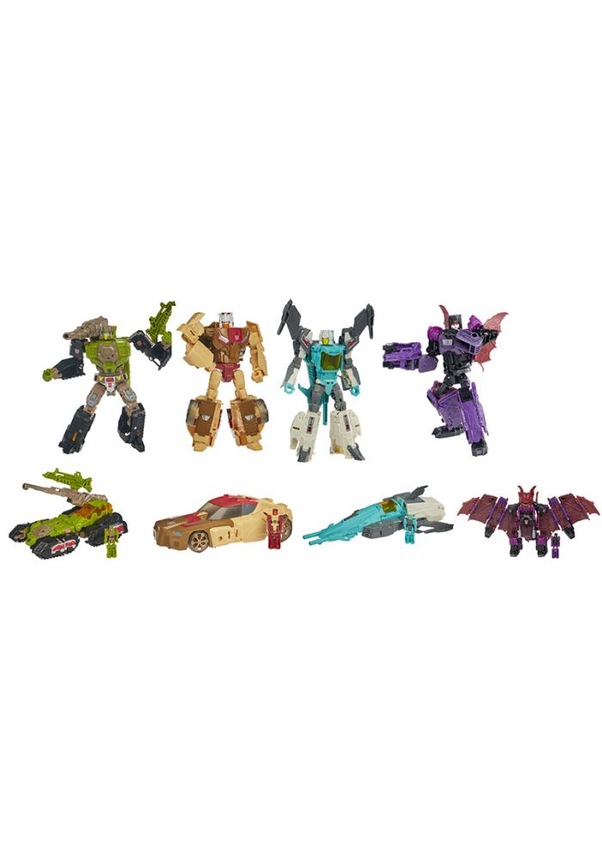 Transformers Generations Deluxe Headmasters Retro Aksiyon Figür