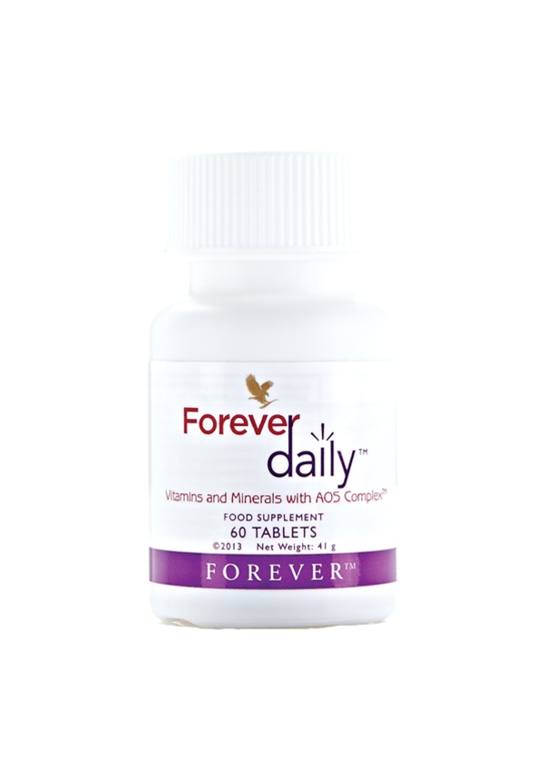 Forever Daily Vitamin. Mineral Ve Aos Complex60 Tablet Fiyatları ve