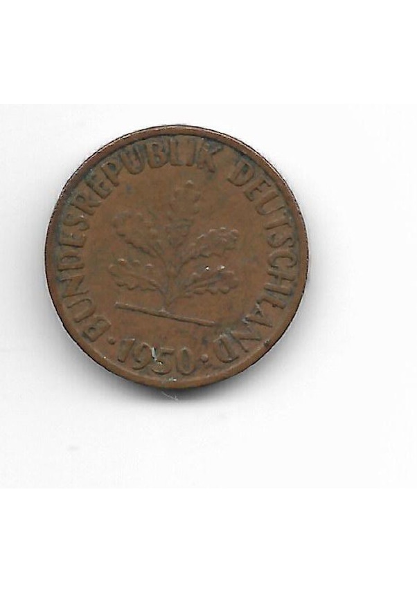 Almanya 1 Pfennig 1950-J Mp0594