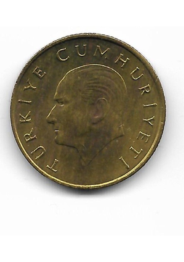 Tc. 100 Lira 1988 Mp0668