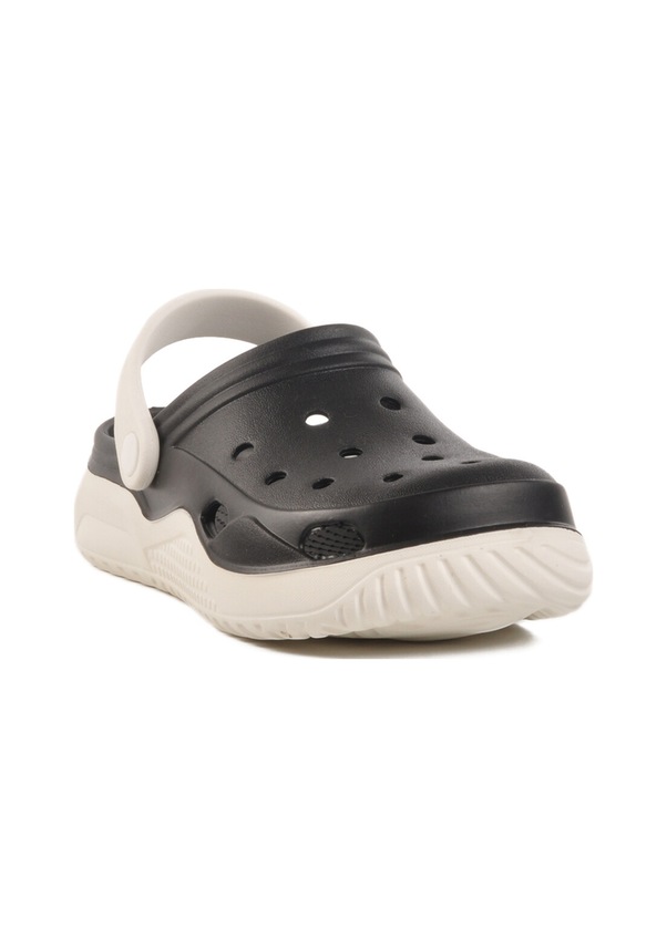 Resim Siyah Hafif Eva Taban Unisex Sabo Terlik Stella Z Siyah-beyaz Siyah - Beyaz 