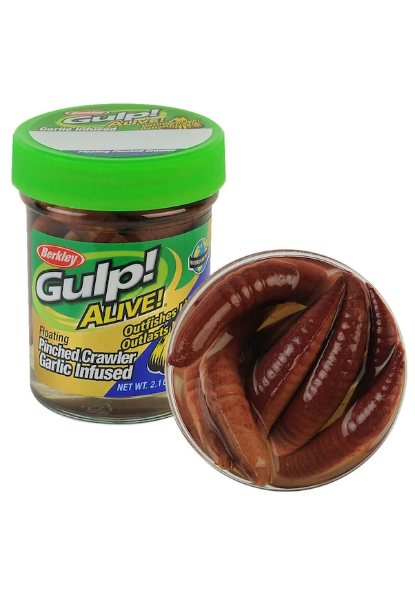Berkley Gulp Alive Floating Pinched Crawler Sahte Kurt Nıghtcrawler (543411292) Fiyatları ve ...