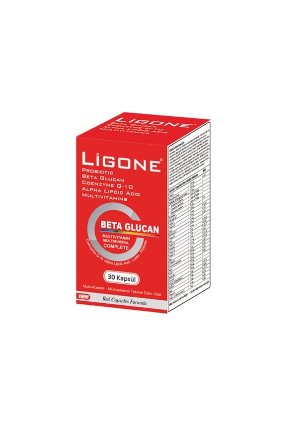 Ligone Multivitamin - Mineral 30 Kapsül Fiyatları ve Özellikleri
