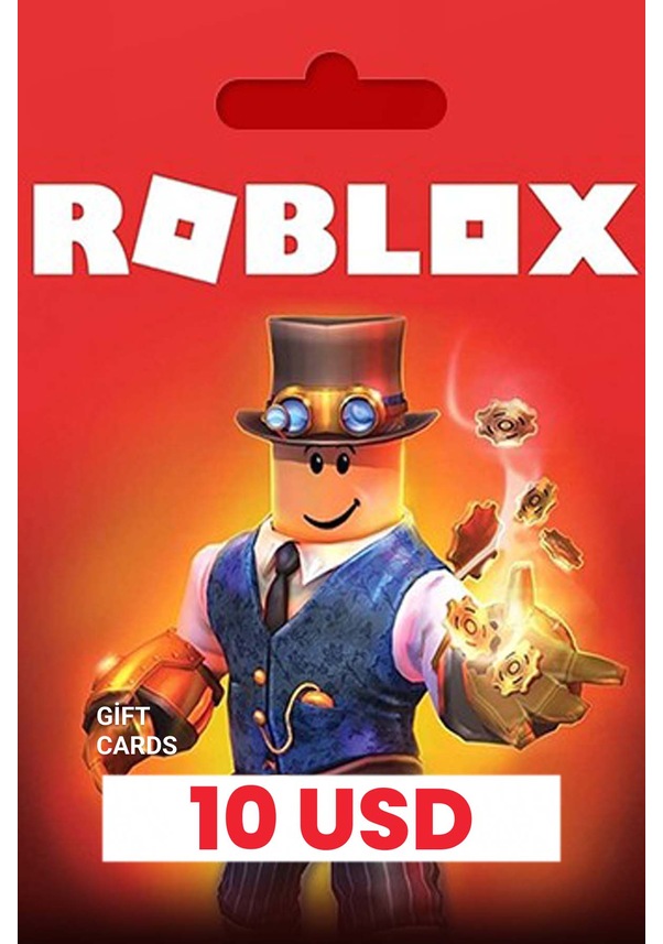 Resim Roblox Gift Card 10 Usd 