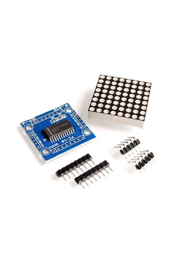 Max7219 Arduino 8X8 Dot Matrix Modülü Fiyatları ve Özellikleri