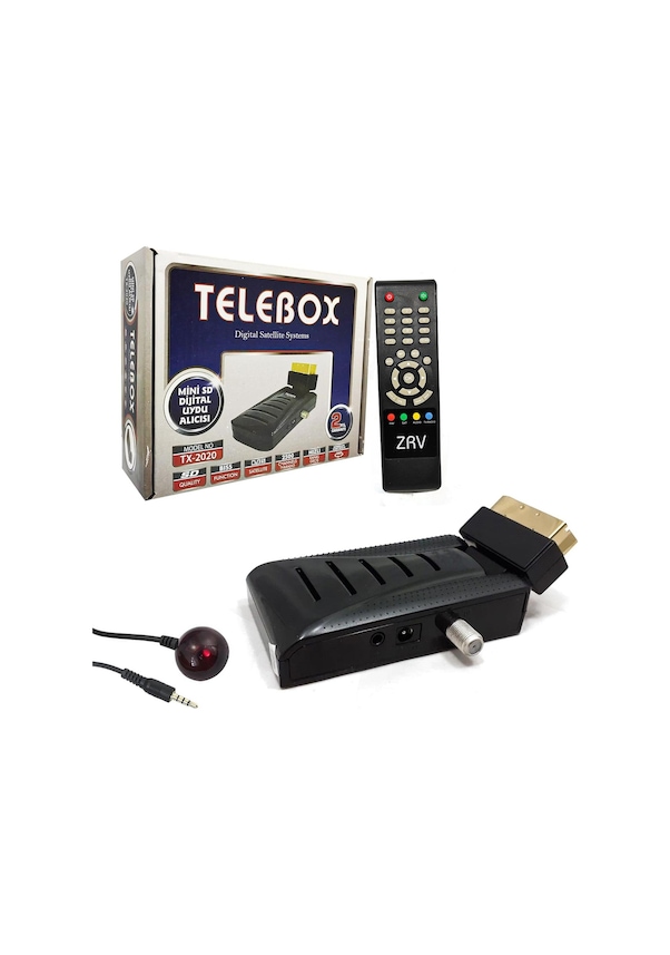 Telebox Uydu Alıcı Scart Sd Mini Dijital Gold Telebox TX-2020 Fiyatları ...