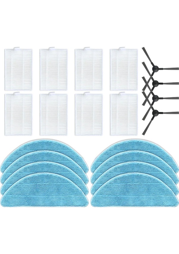 Parti di Ricambio per iRobot Roomba S9 S9+ Aspirapolvere Kit di Accessori per Se