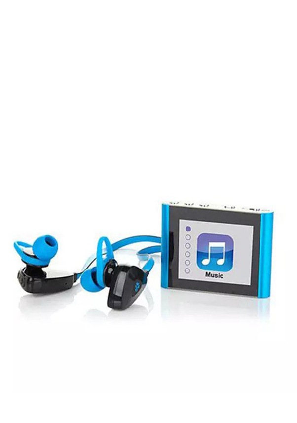 Eclipse Fit Clip Plus 8 GB MP3 Çalar + JLab Bluetooth Kulak İçi