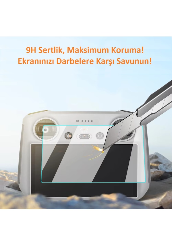 Resim Djı Rc Kumanda Ekran Koruyucu Djı Mini 3, Pro, Mavic 3, Pro, Air 