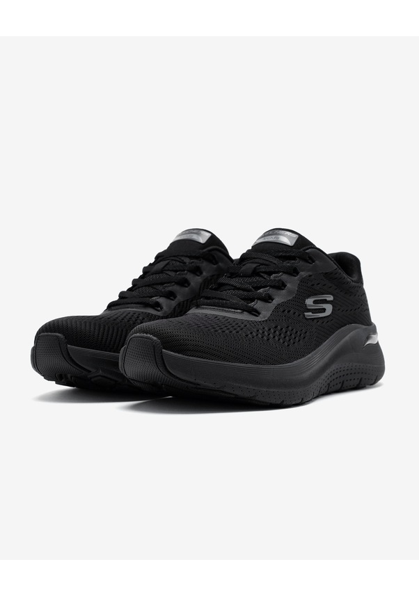 Resim Skechers Arch Fit 2.0 - Big League Kadın Siyah Spor Ayakkabı 150051tk Bbk Siyah 