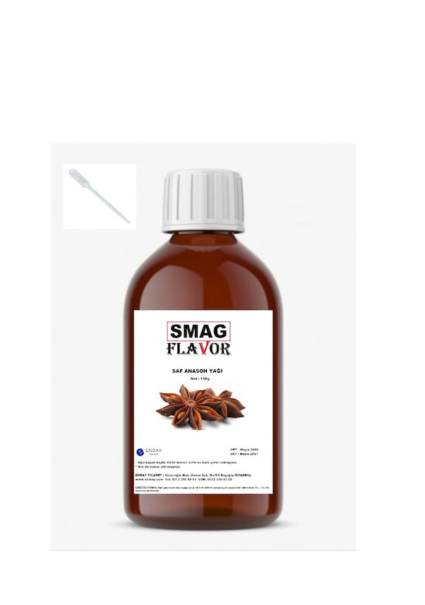 Smag Flavor Anason Yağı 100 ML